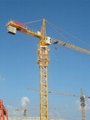 hot sale 8t CE certificate tower crane manufacturer 