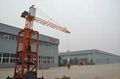 6m jib length 0.5t moving tower crane price 3