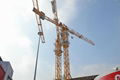 high effiency moving mobile tower crane low price 2