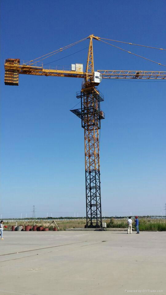 48m jib length 4t tower crane