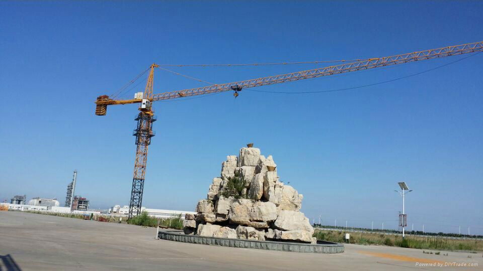 chinease factory hot sale 5t tower crane