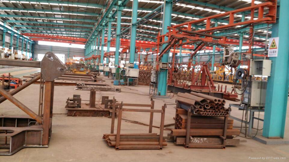 chinease factory hot sale 5t tower crane 2