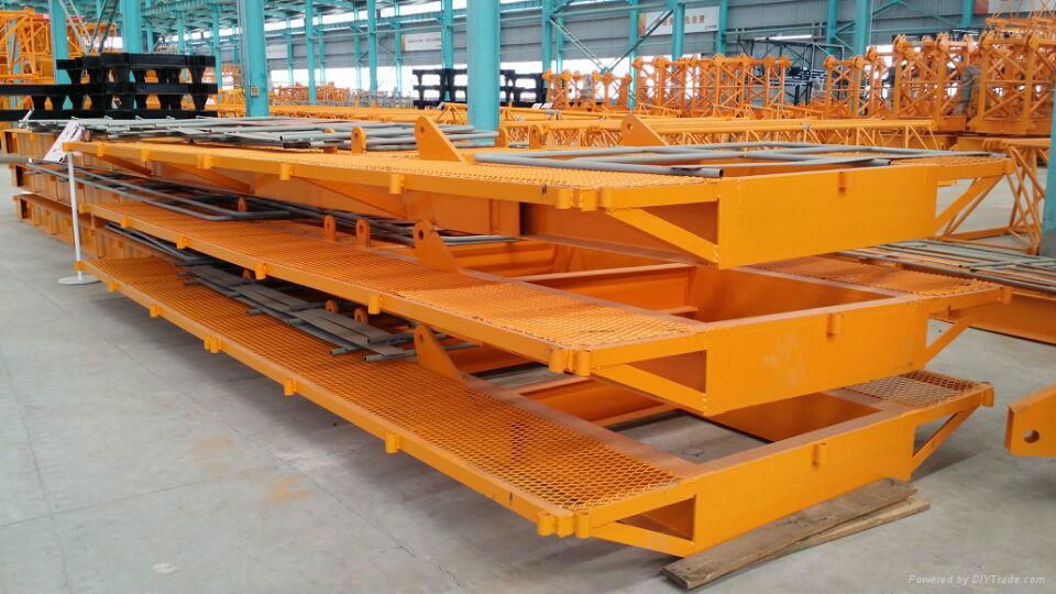 chinease factory hot sale 5t tower crane 4