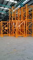 tip load 0.8t 4t flying jib tower crane hot sale 3