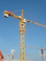 tip load 0.8t 4t flying jib tower crane hot sale 4