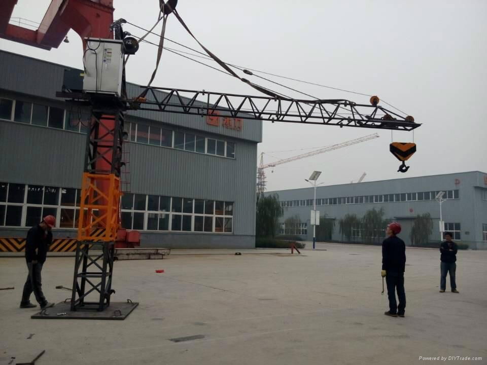 high quality inner climbing tower crane low price