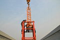 high quality inner climbing tower crane low price 2