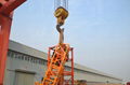 low price used self-climbing tower crane 2