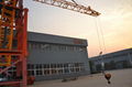 low price used self-climbing tower crane 4