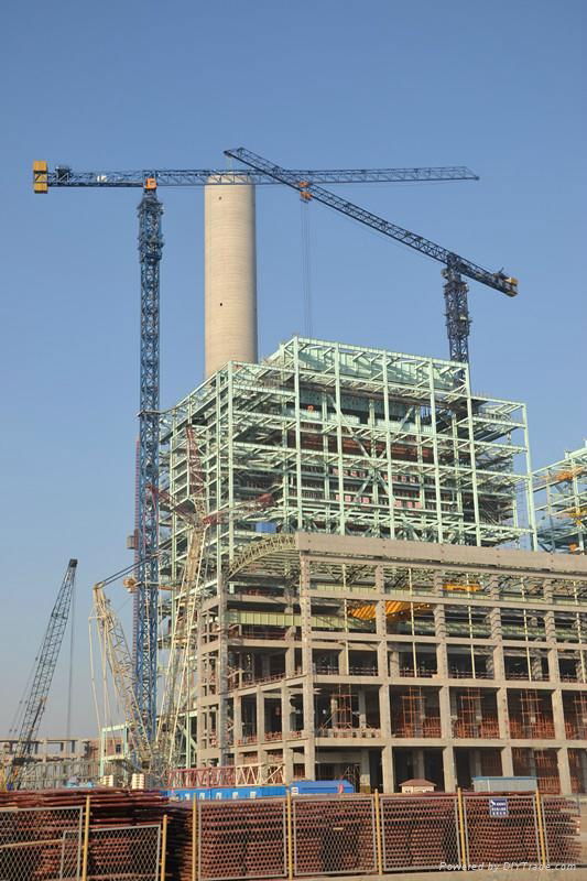 CE approved tower crane 2