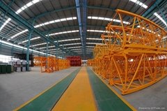 CE approved tower crane