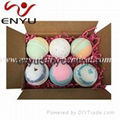 Bath Bomb 6 Pack - Fruit Fragrances 1