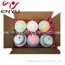 Bath Bomb 6 Pack - Fruit Fragrances