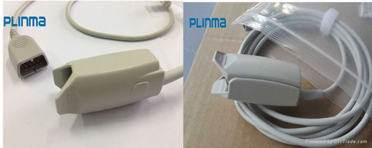 Hot sale Compatible or Original Reusable Adult finger clip spo2 sensor  2