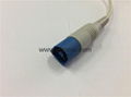 Philips adult /pediatric/neonatal wrap spo2 sensor 8 pin 3