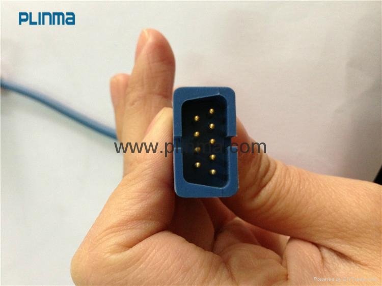 Bionet Korea DB9 reusable spo2 sensor for patient monitor 5