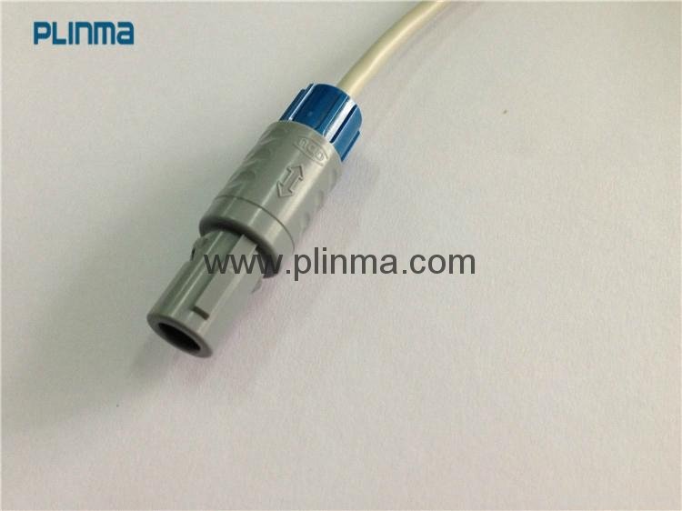 Choice/goldway adult finger oxygen spo2 sensor/probe,redel 5 pin single bit 2