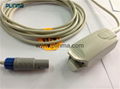 Choice/goldway adult finger oxygen spo2 sensor/probe,redel 5 pin single bit 1