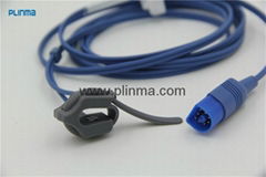 Philips adult /pediatric/neonatal wrap spo2 sensor 8 pin