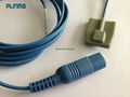 Philips adult /pediatric/neonatal wrap spo2 sensor 8 pin 4