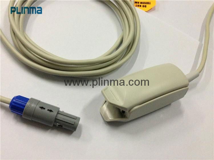 mindray  Adult finger Spo2 probe 6 pin doube bit 