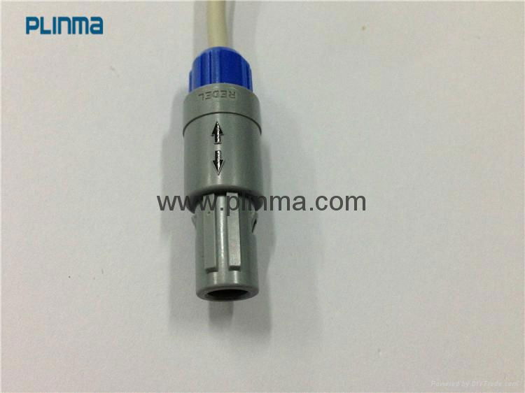 mindray  Adult finger Spo2 probe 6 pin doube bit  3