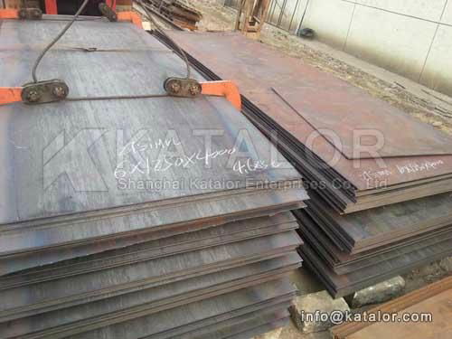 Steel plate for for Boiler Pressure Vessel BS 1501  224 Gr. 490 3