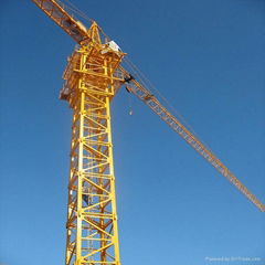 High quality QTZ63 5ton tower crane