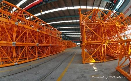 High efficiency 6ton tower crane on sale 4