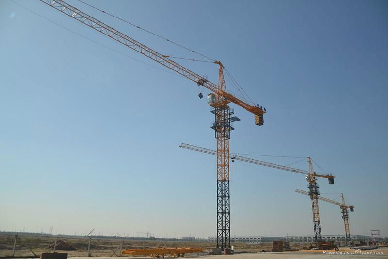 High efficiency 6ton tower crane on sale 5