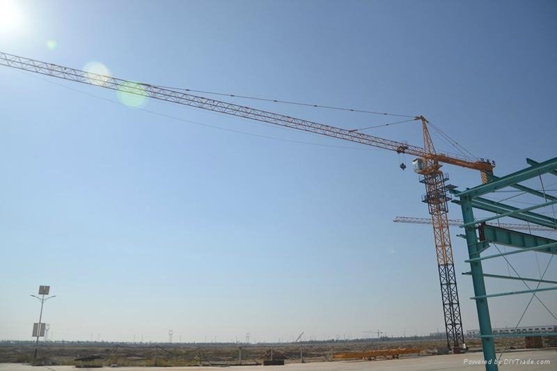 Hot sale 6ton tower crane from famous manufacturer 4
