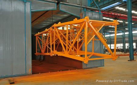 CE approved 8ton tower crane from China