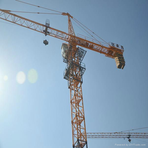 Best-selling 10T tower crane from China
