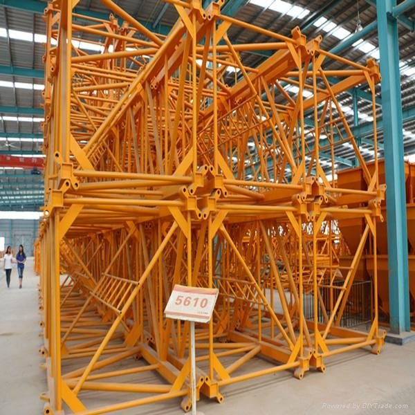Best-selling 10T tower crane from China 2