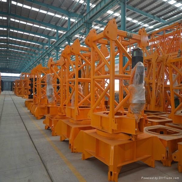 Best-selling 10T tower crane from China 4
