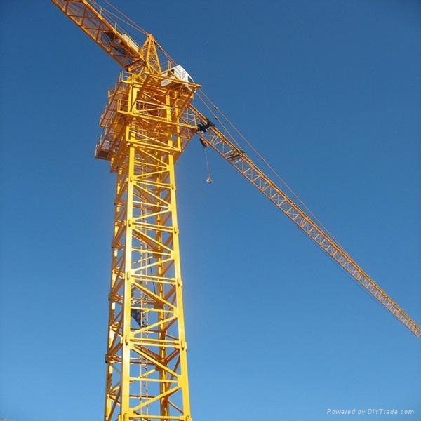 Hot sale 5T tower crane from famous manufacturer