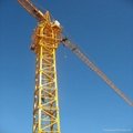 Hot sale 5T tower crane from famous manufacturer 1