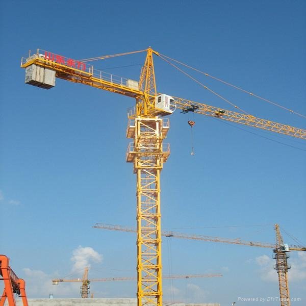 Hot sale 5T tower crane from famous manufacturer 2