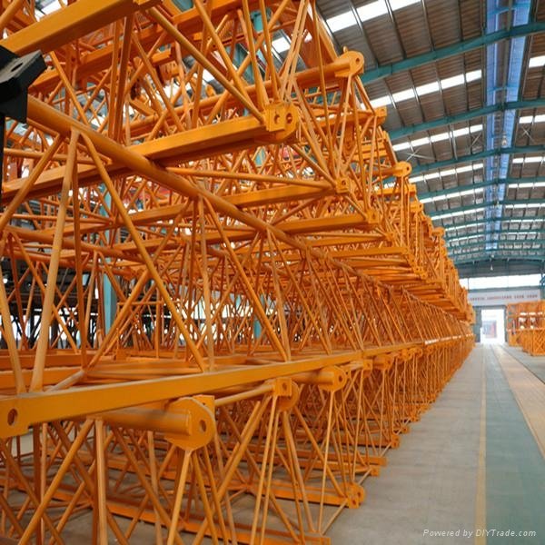 High quality 4T tower crane for sale in Indonesia 2