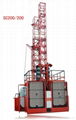 Best sales 2ton passenger hoist from