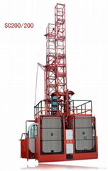 Best sales 2ton passenger hoist from China