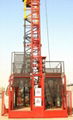 Hot sale 1T construction hoist in Brazil 1