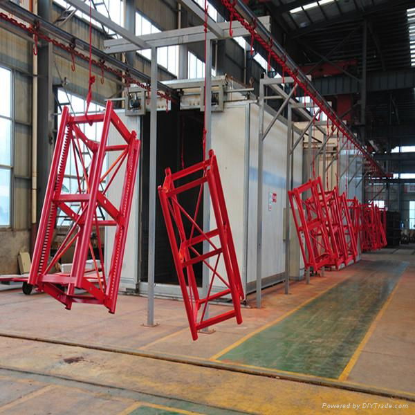 Hot sale 1T construction hoist in Brazil 3