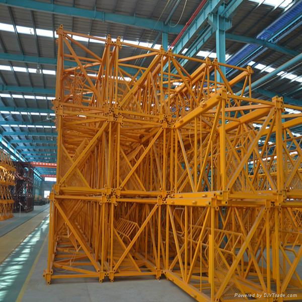 High quality 10T tower crane for sale 5