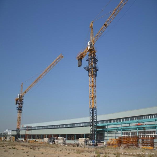 Good quality 6ton tower crane for sale 