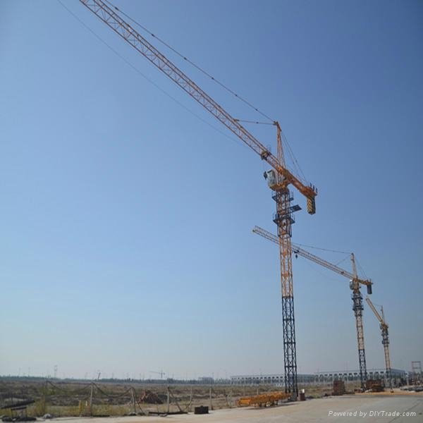CE approved 6ton tower crane for sale