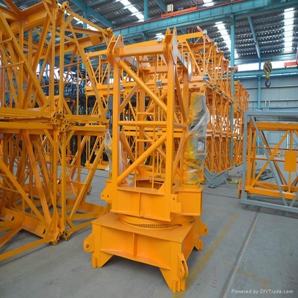 CE approved 6ton tower crane for sale  2