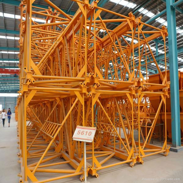 High quality 8ton tower crane on sale in Indonesia 2