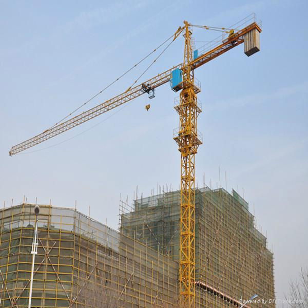 High quality 8ton tower crane on sale in Indonesia 3