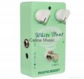 Caline "White Heat" Boost Effect Pedal